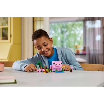 Конструктор LEGO Minecraft Будинок для поросят, 238 деталей (21268) - Pampik - 8