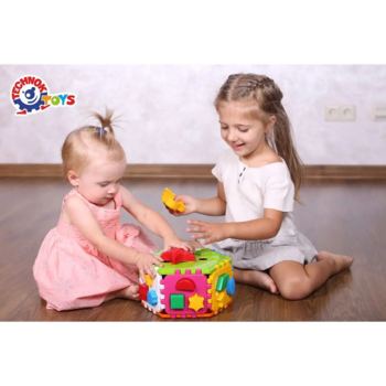 Сортер ТехноК Розумний малюк Гіппо (2445) - Pampik - 2