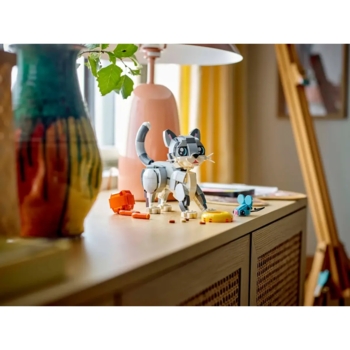 Конструктор LEGO Creator 3 v 1 Грайливий кіт, 407 деталей (31163) - Pampik - 10