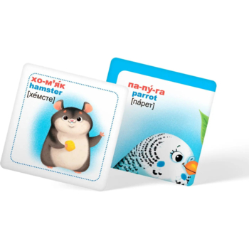 Розумні картки. Свійські тварини, 30 шт. (F00024744) - Pampik - 4