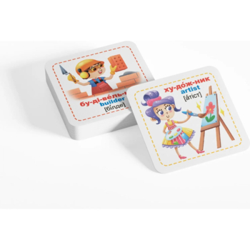 Розумні картки. Професії, 30 шт. (F00025634) - Pampik - 8