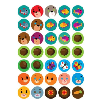 Книга-гра з наклейками. Чарівний ліс - Pampik - 2