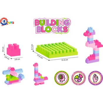 Конструктор ТехноК, 90 деталей (6559) - Pampik - 5