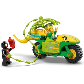 Конструктор LEGO Spideу Гонки на електромобілях з динозаврами, 124 деталі (11198) - Pampik - 2