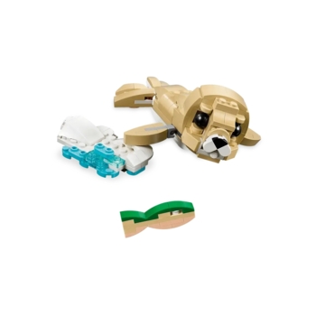 Конструктор LEGO Creator 3 v 1 Чарівне кроленя, 326 деталей (31162) - Pampik - 5