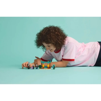 Конструктор LEGO Minecraft Пустинний патруль розбійника, 105 деталей (21267) - Pampik - 8