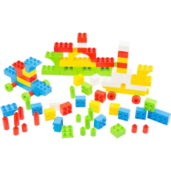 Конструктор Tigres, в сумці, 93 елементи (39128) - Pampik - 2