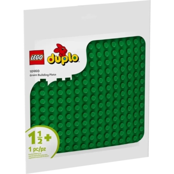 Конструктор LEGO DUPLO Classic Зелена будівельна пластина, 1 деталь (10460) - Pampik - 2