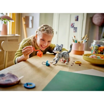 Конструктор LEGO Creator 3 v 1 Грайливий кіт, 407 деталей (31163) - Pampik - 12