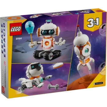 Конструктор LEGO Creator 3 v 1 Космічний робот, 281 деталь (31164) - Pampik - 14