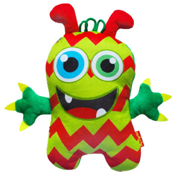М'яка іграшка Масік Монстрик, зелений (МС 090102-07) - Pampik