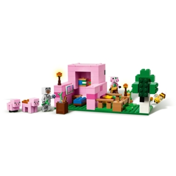 Конструктор LEGO Minecraft Будинок для поросят, 238 деталей (21268) - Pampik - 7