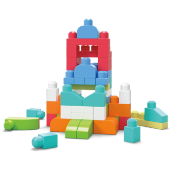 Конструктор Mega Bloks, в сумці, 60 деталей (DCH54) - Pampik - 3