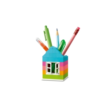 Конструктор LEGO Classic Щасливий творчий набір, 680 деталей (11042) - Pampik - 8