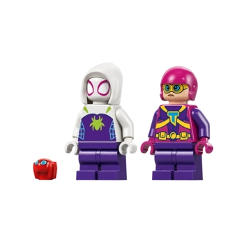 Конструктор LEGO Spidey Битва Павука та раптора Гоббі у штаб-будинку на дереві, 143 деталі (11200) - Pampik - 4