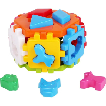 Сортер ТехноК Розумний малюк Гексогон 1 (1981) - Pampik