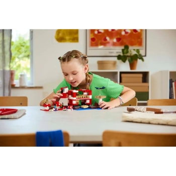 Конструктор LEGO Minecraft Будинок грибної корови, 500 деталей (21270) - Pampik - 8