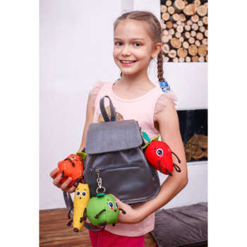 Брелок для рюкзака Ludum Банан (LG2034-52) - Pampik - 6