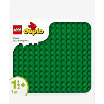 Конструктор LEGO DUPLO Classic Зелена будівельна пластина, 1 деталь (10460) - Pampik