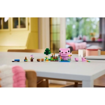 Конструктор LEGO Minecraft Будинок для поросят, 238 деталей (21268) - Pampik - 9