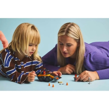 Конструктор LEGO City Желтый строительный автопогрузчик, 81 деталь (60450) - Pampik - 7