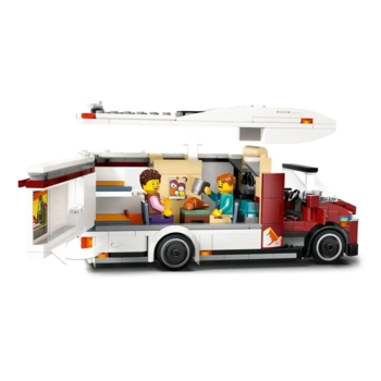 Конструктор LEGO City Пригоди у відпустці в будинку на колесах, 385 деталей (60454) - Pampik - 6