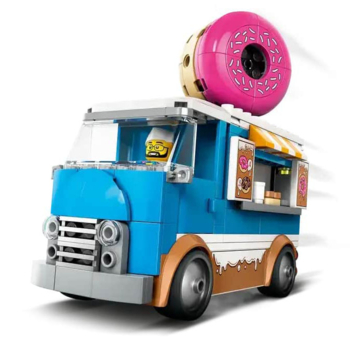 Конструктор LEGO City Грузовик с пончиками, 196 деталей (60452) - Pampik - 5