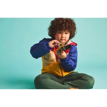 Конструктор LEGO Technic Екскаватор-навантажувач, 104 деталі (42197) - Pampik - 8