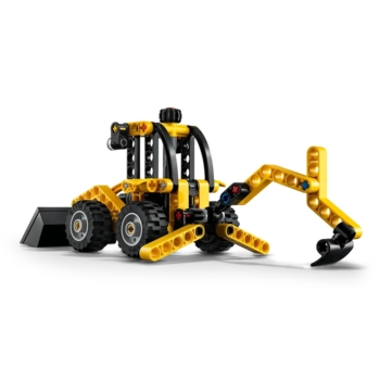 Конструктор LEGO Technic Екскаватор-навантажувач, 104 деталі (42197) - Pampik - 5