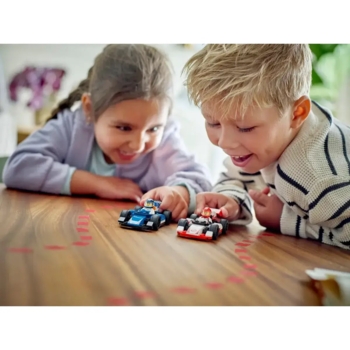 Конструктор Lego City Bolides F1 Williams Racing та Haas F1, 92 деталі (60464) - Pampik - 8