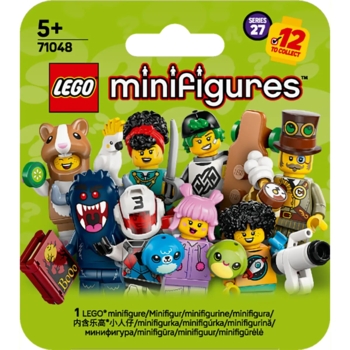 Конструктор LEGO Minifigures Minifighurs Series 27 V110, 9 деталей (71048) - Pampik