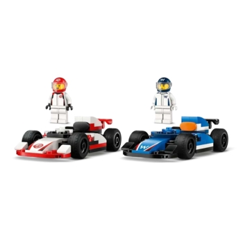 Конструктор Lego City Bolides F1 Williams Racing та Haas F1, 92 деталі (60464) - Pampik - 6