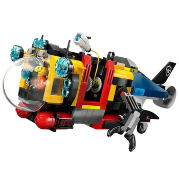 Конструктор LEGO City Ремикс вертолетов пожарных машин и подлодок, 874 детали (60462) - Pampik - 7