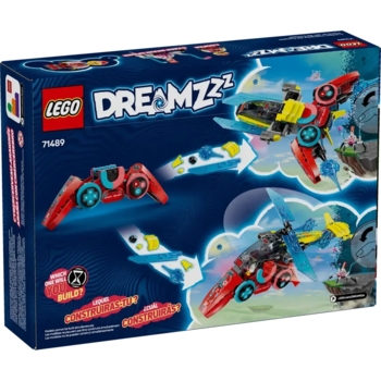 Конструктор LEGO DREAMZzz Реактивний геймпад Купера, 266 деталей (71489) - Pampik - 2
