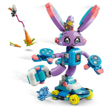 Конструктор LEGO DREAMZzz Іззі та Бунчуро ігровий кролик, 252 деталі (71490) - Pampik - 7