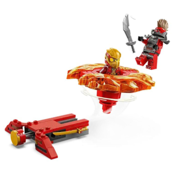 Конструктор LEGO Ninjago Дракон Кая Спін-джитсу, 54 деталі (71823) - Pampik - 5
