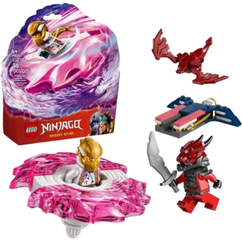 Конструктор LEGO Ninjago Дракон Сорі Спін-джитсу, 56 деталей (71824) - Pampik - 3