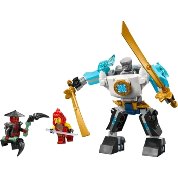 Конструктор LEGO Ninjago Бойовий костюм-робот Зейна, 92 деталі (71827) - Pampik - 4
