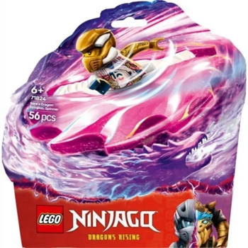 Конструктор LEGO Ninjago Дракон Сорі Спін-джитсу, 56 деталей (71824) - Pampik