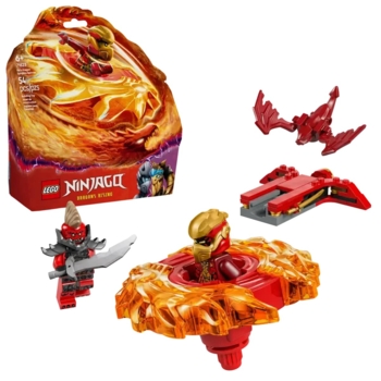 Конструктор LEGO Ninjago Дракон Кая Спін-джитсу, 54 деталі (71823) - Pampik - 3