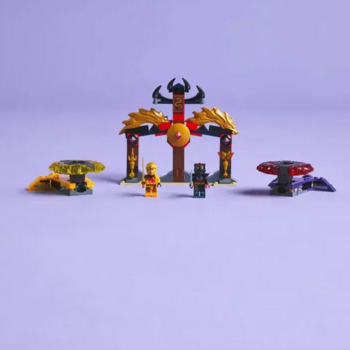 Конструктор LEGO Ninjago Бойовий набір дракона Спін-джитсу, 186 деталей (71826) - Pampik - 8
