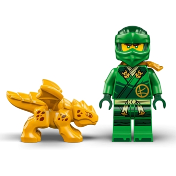 Конструктор LEGO Ninjago Зелений лісовий дракон Ллойда, 121 деталь (71829) - Pampik - 4