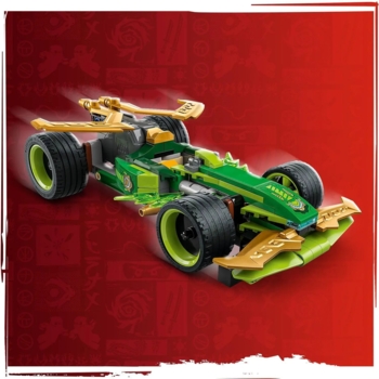 Конструктор LEGO Ninjago Автомобіль для перегонів Лойда з інерційним двигуном, 181 деталь (71828) - Pampik - 7
