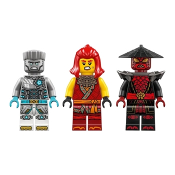 Конструктор LEGO Ninjago Бойовий костюм-робот Зейна, 92 деталі (71827) - Pampik - 6