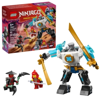 Конструктор LEGO Ninjago Бойовий костюм-робот Зейна, 92 деталі (71827) - Pampik - 3