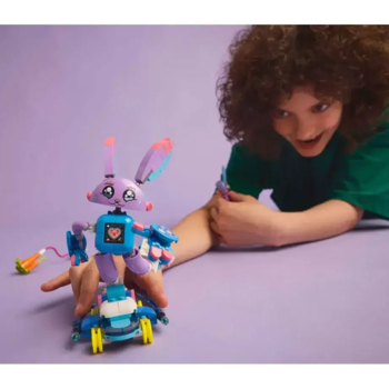 Конструктор LEGO DREAMZzz Іззі та Бунчуро ігровий кролик, 252 деталі (71490) - Pampik - 9
