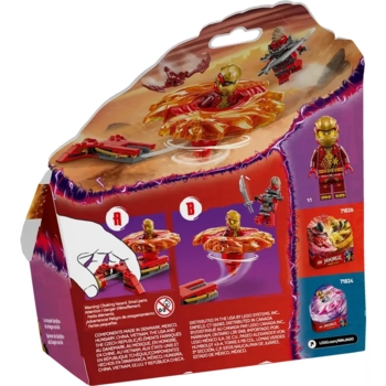 Конструктор LEGO Ninjago Дракон Кая Спін-джитсу, 54 деталі (71823) - Pampik - 2