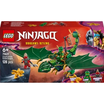 Конструктор LEGO Ninjago Зелений лісовий дракон Ллойда, 121 деталь (71829) - Pampik