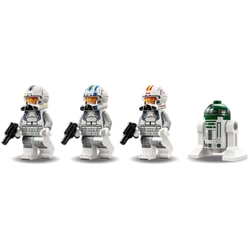 Конструктор LEGO Star Wars Зоряний винищувач ARC-170, 497 деталей (75402) - Pampik - 8