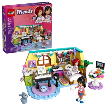 Конструктор LEGO Friends Кімната Пейслі, 199 деталей (42647) - Pampik - 2